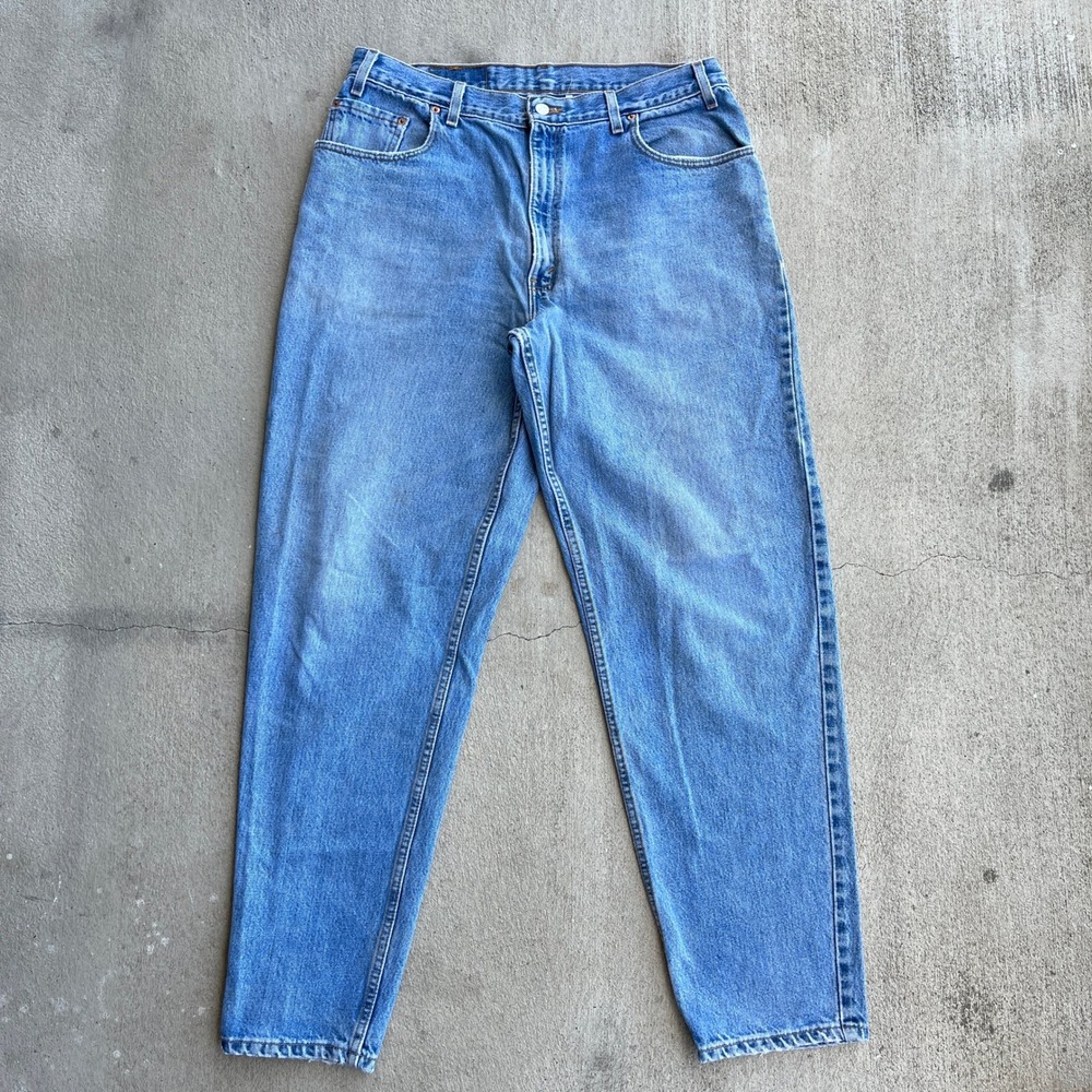 VTG Y2K Levi's 560 Loose Fit Tapered Fit‎ Jeans 2001 USA 38x34